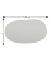 Hanah Home Espejo de Tocador Vanomi Negro